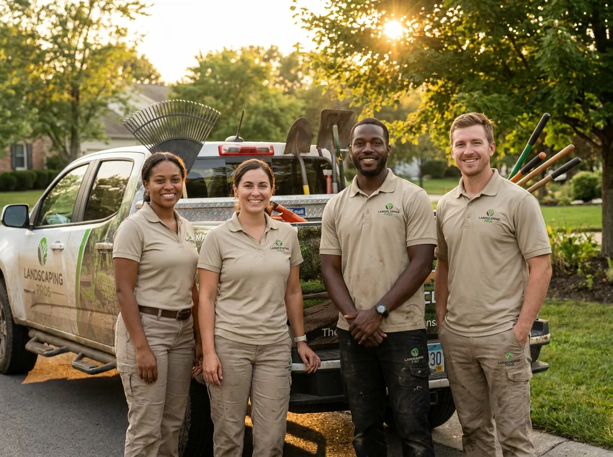 Landscaping company in Pisek, ND